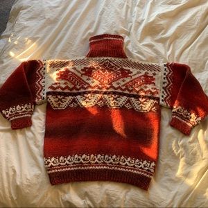 Ekeko Chunky Warm Colored Sweater- great condition